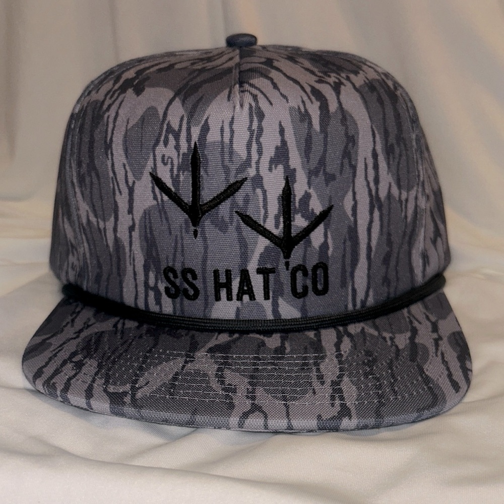 Gray Turkey Track Southern String Hat Co.